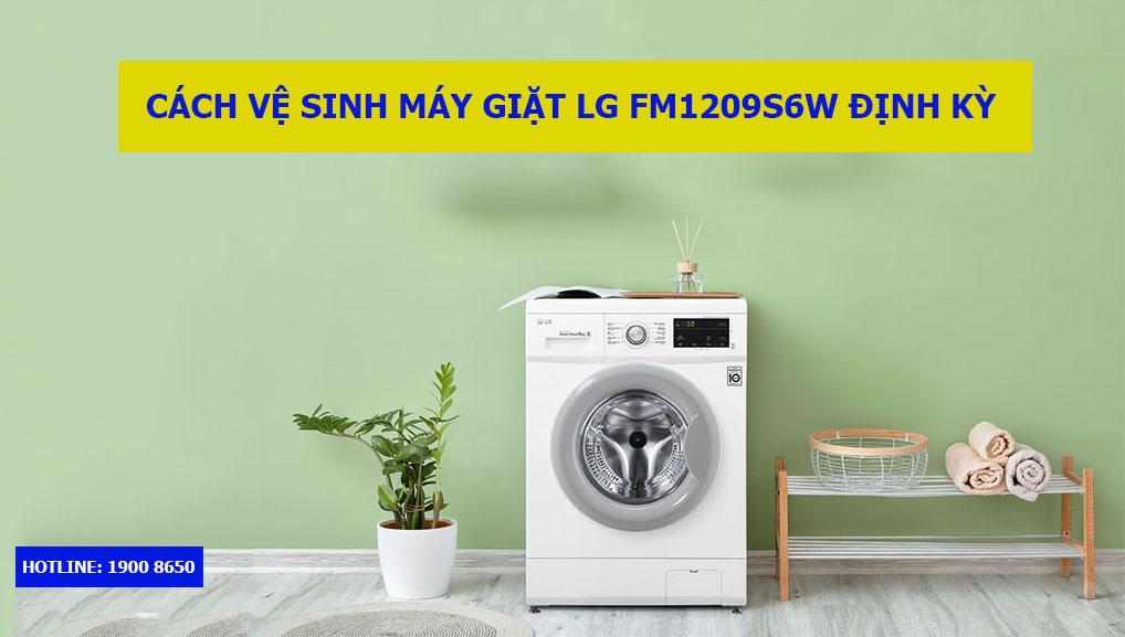 Hướng dẫn vệ sinh máy lạnh LG FM1209S6W