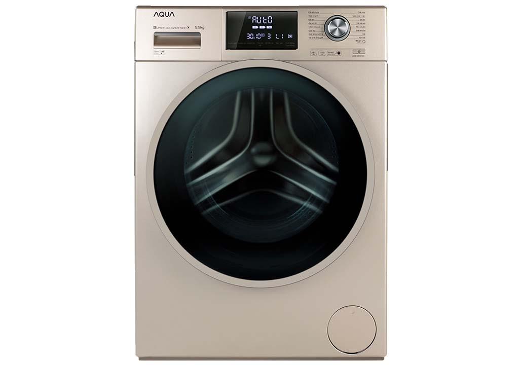 Hinh anh may giat Aqua AQD D1050F S voi cong nghe Inverter tiet kiem dien nang