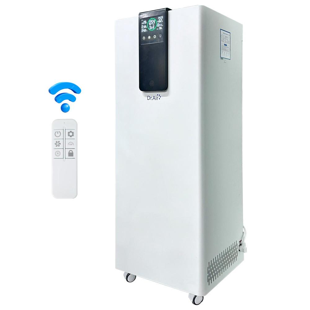 Hệ thống cấp khí tươi loại bỏ nấm mốc và mùi hôi trong không gian tầng hầm