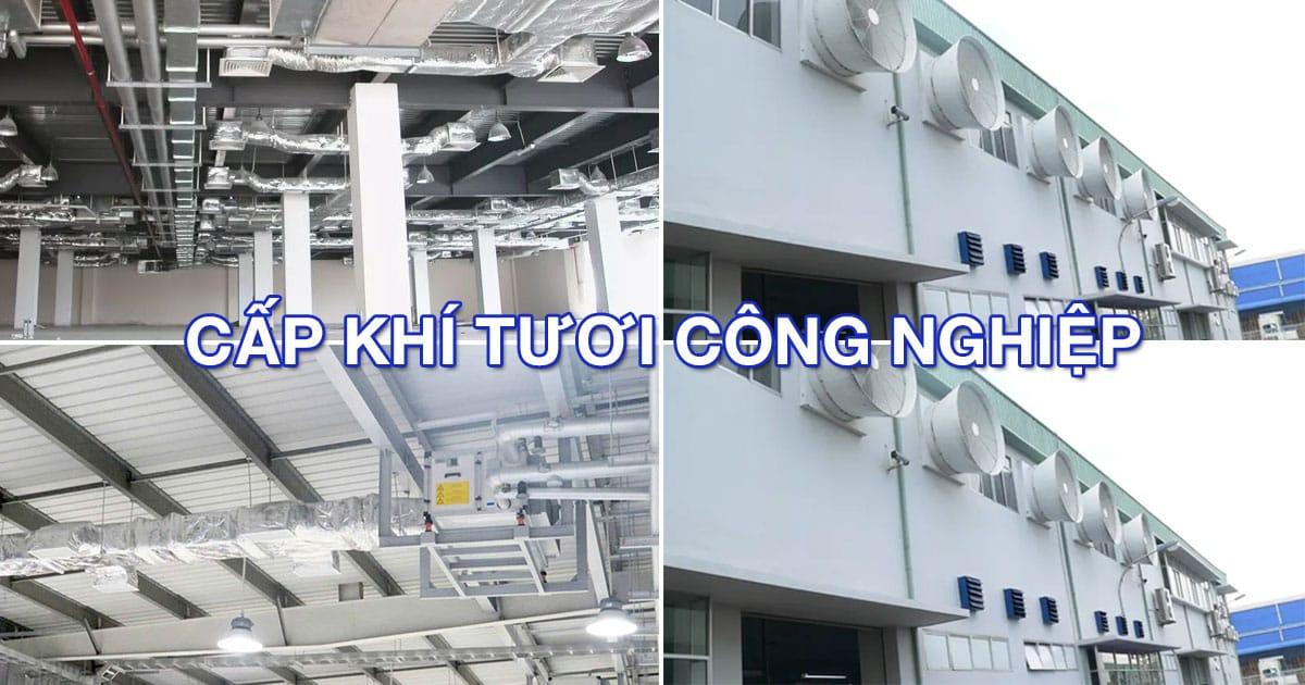 Thợ lắp đặt hệ thống cấp lưu lượng khí tươi chuyên nghiệp, đảm bảo chất lượng không khí trong nhà