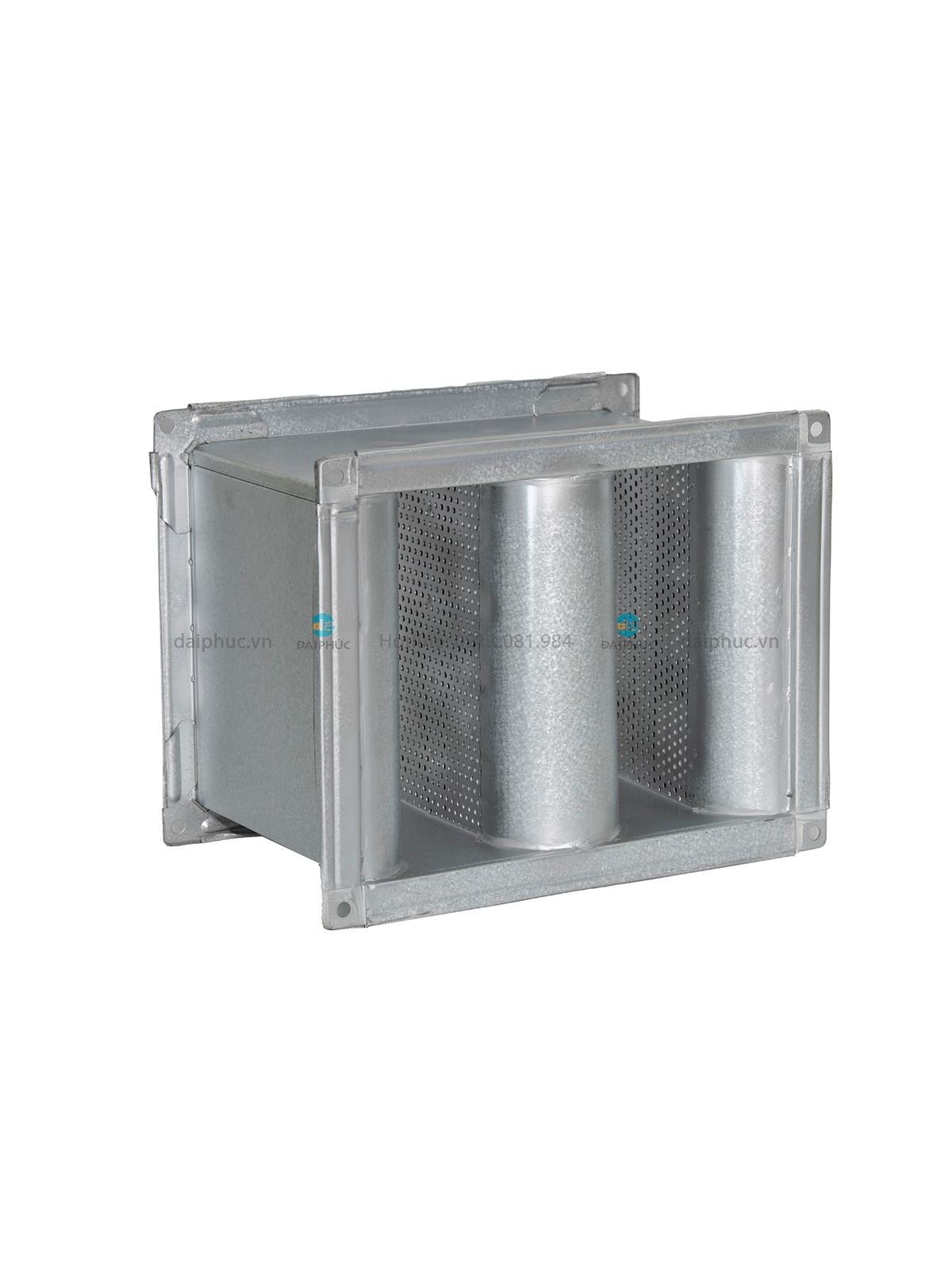 Nguồn gốc tiếng ồn từ hệ thống cấp khí tươi, bao gồm quạt gió, đường ống dẫn và bộ lọc khí