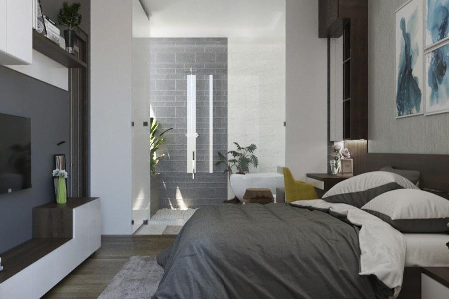 Lợi ích cấp khí tươi cho phòng ngủ không cửa sổ dùng máy lạnh