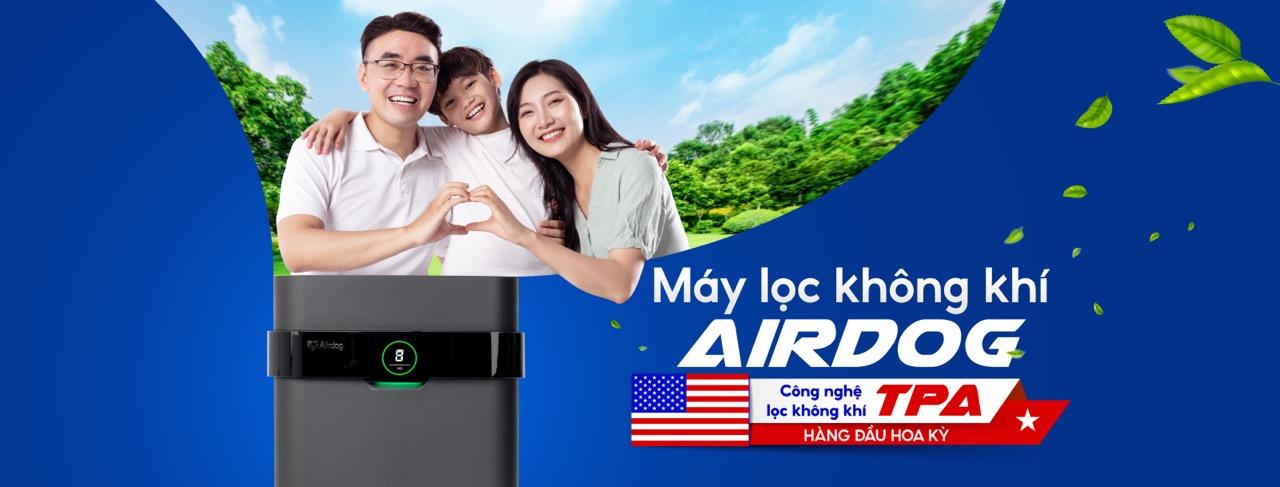 Hình ảnh thiết bị cấp khí tươi mini nhỏ gọn, lý tưởng cho phòng ngủ gia đình, mang lại không khí trong lành