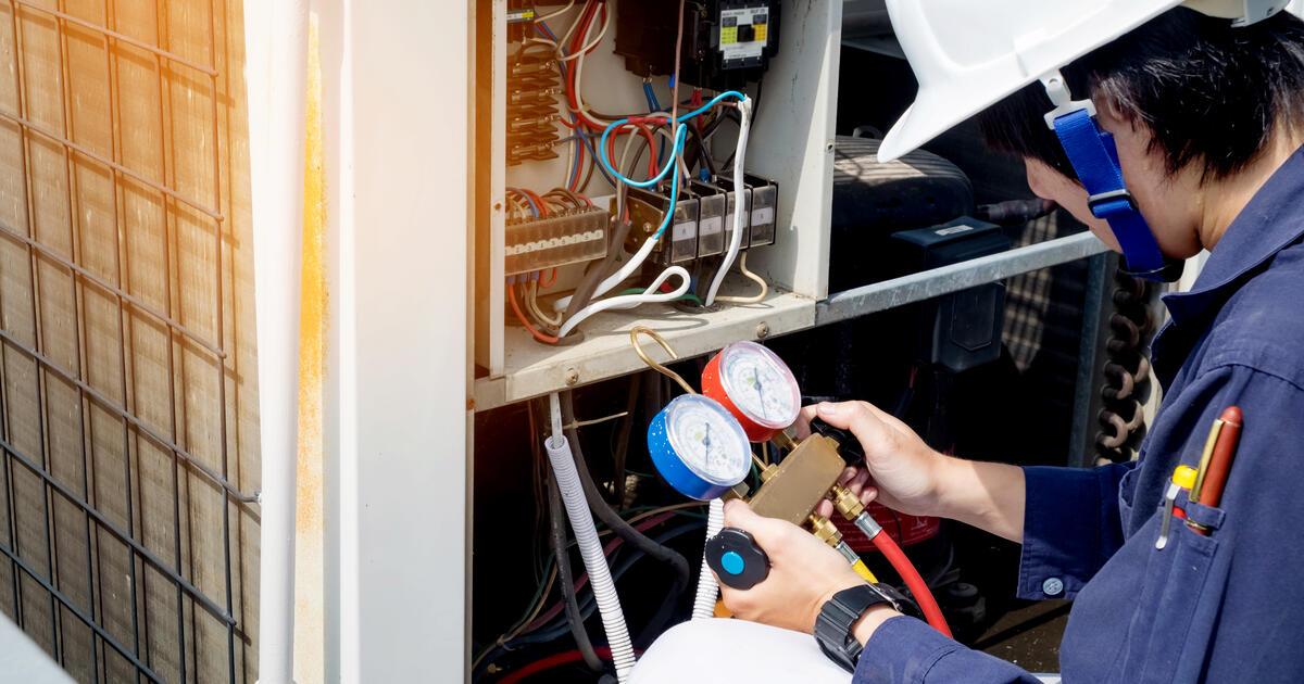 Hệ thống thông gió tự nhiên và cơ khí trong các tòa nhà